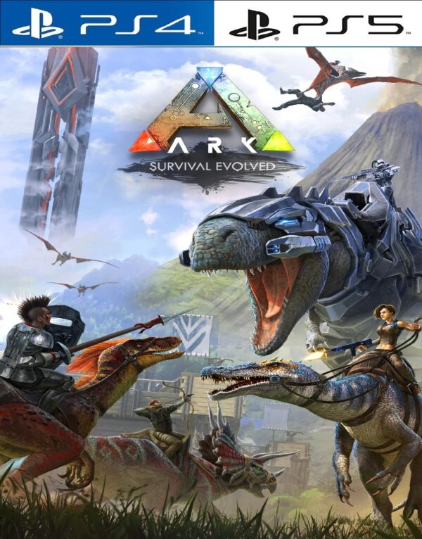 Ark Survival Evolved PS4 PS5