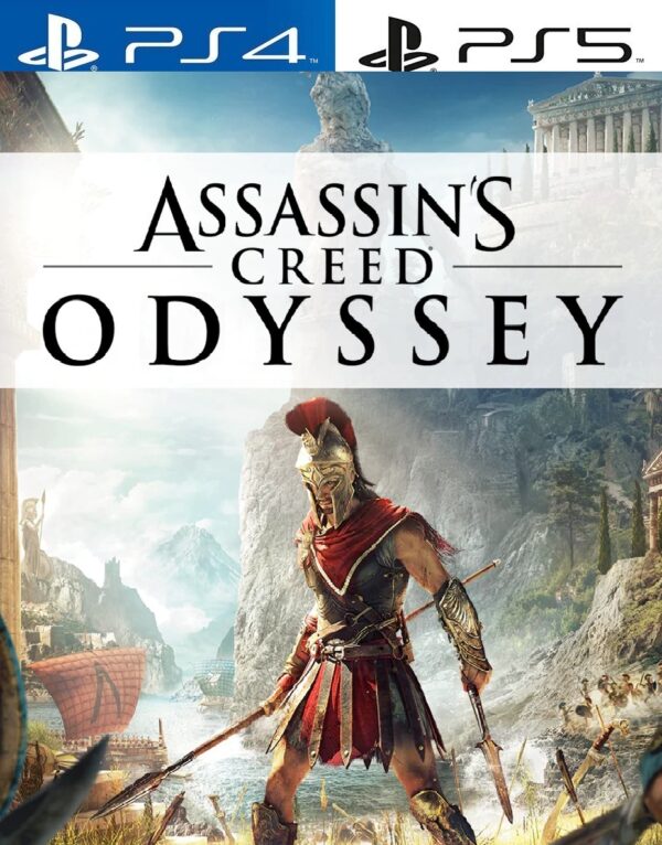 Assassin's Creed Odyssey PS4 PS5