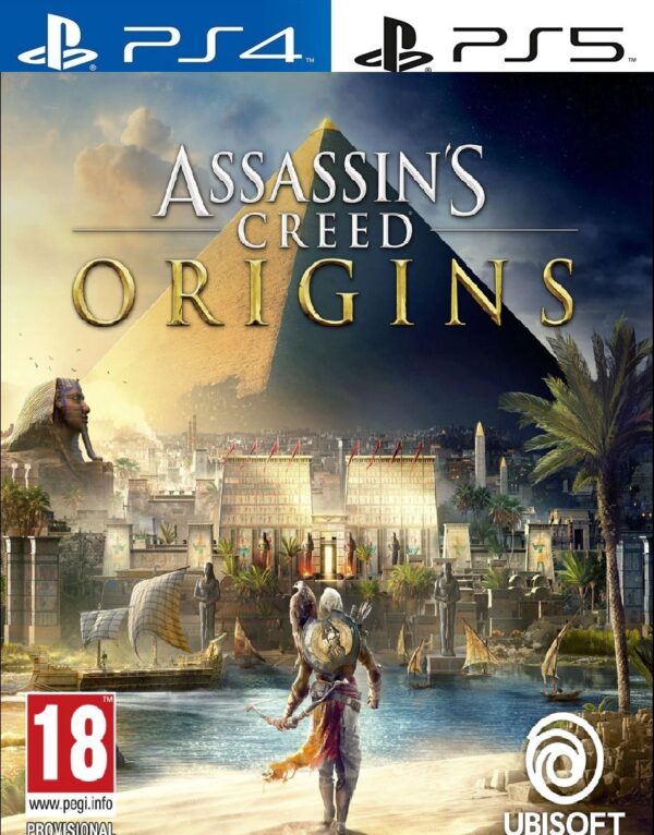 Assassin's Creed Origins PS4 PS5