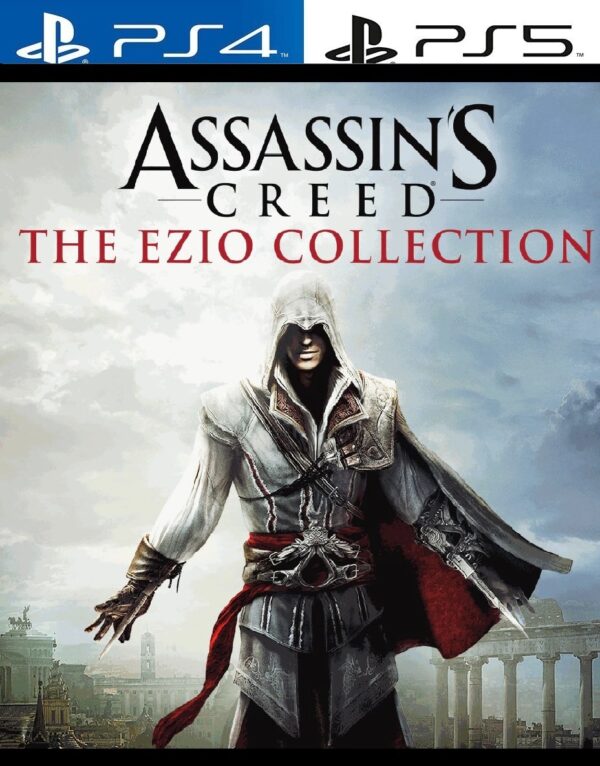 Assassin's Creed The Ezio Collection PS4 PS5