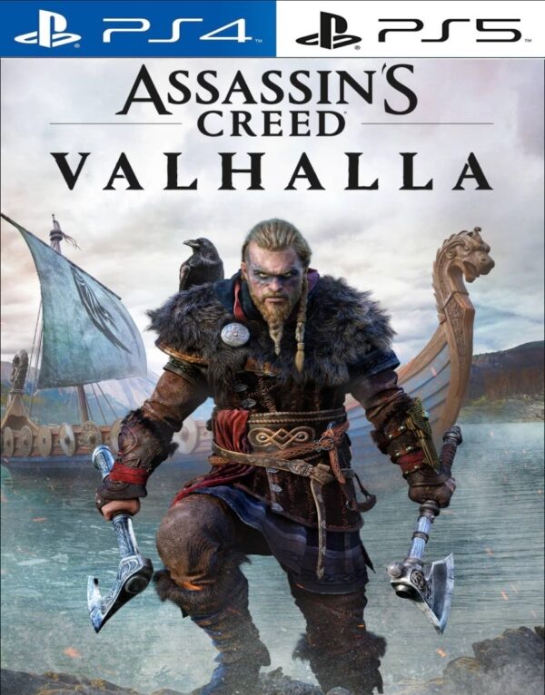 Assassin's Creed Valhalla PS4 PS5