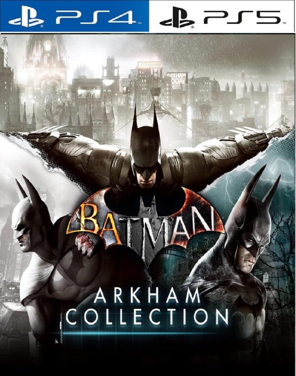 Batman Arkham Collection PS4 PS5
