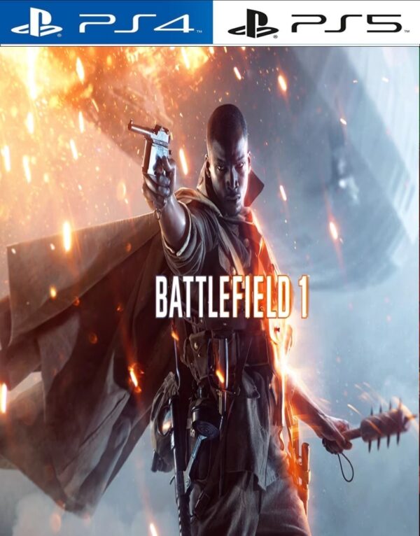Battlefield 1 PS4 PS5