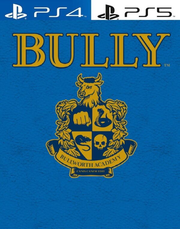 Bully PS4 PS5