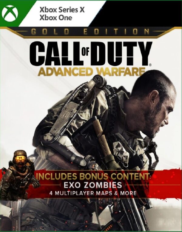 Call of Duty Advanced Warfare Gold Edition