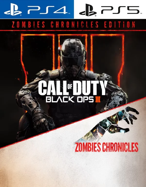 Call of Duty Black Ops III Edición Zombies Chronicles PS4 PS5