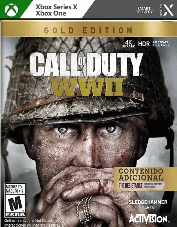 Call of Duty WWII Gold Edition