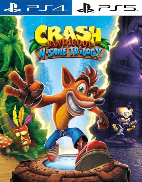 Crash Bandicoot N. Sane Trilogy PS4 PS5