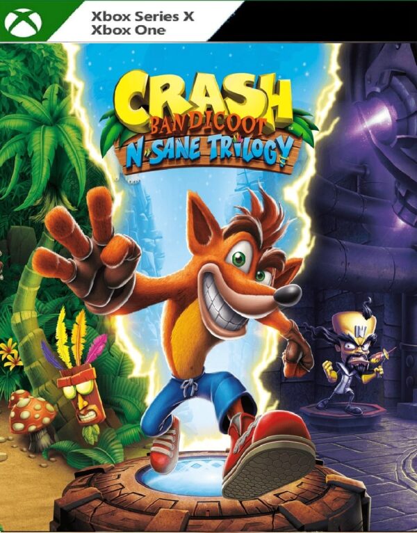 Crash Bandicoot N.Sane Trilogy