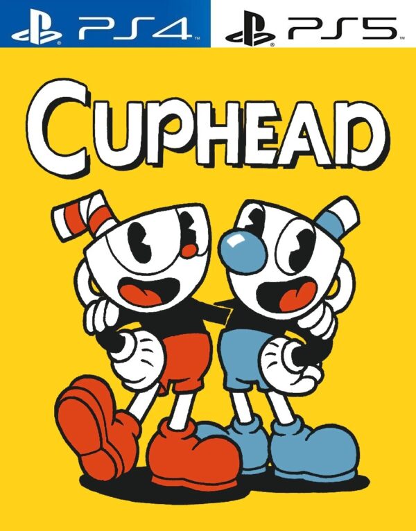 Cuphead PS4 PS5