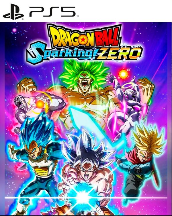 Dragon Ball Sparking! ZERO PS5