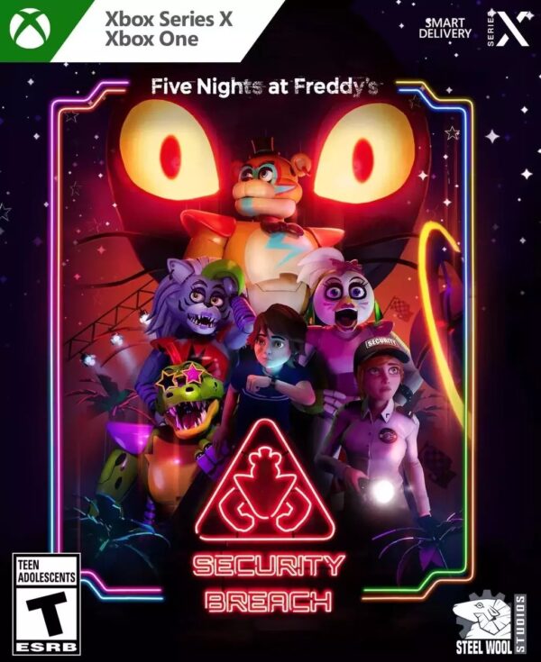 Five Nights at Freddy's Security Breach