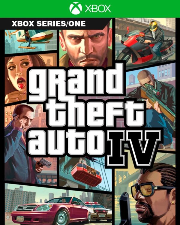 Grand Theft Auto IV