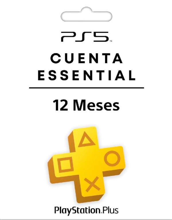 PS Plus Essential 12 Meses PS5